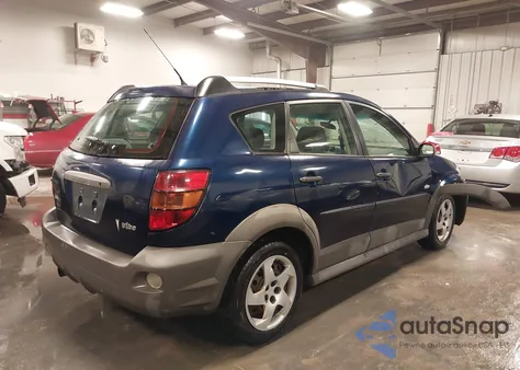 2008 Pontiac Vibe from USA, damaged, VIN 5Y2SL65818Z403851